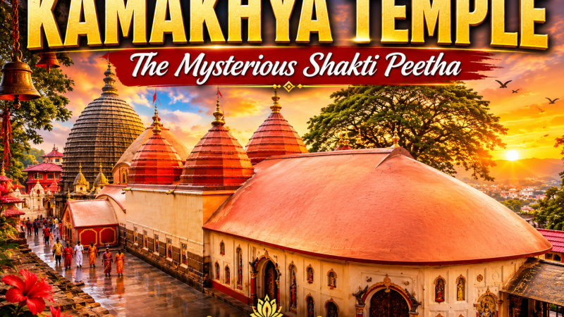 Kamakhya Temple: The Mysterious Shakti Peetha Where Divine Feminine Power Resides