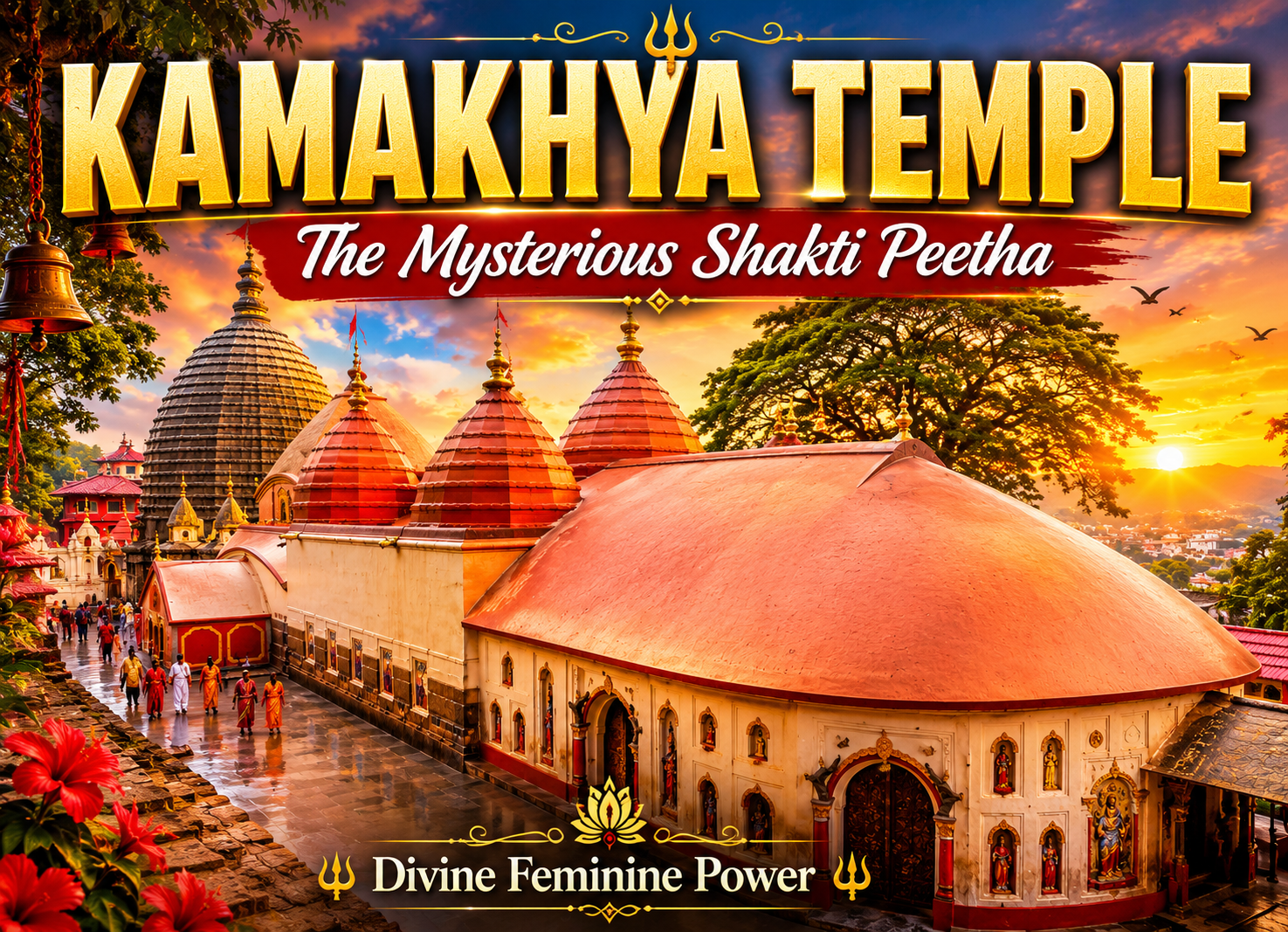 Kamakhya Temple: The Mysterious Shakti Peetha Where Divine Feminine Power Resides