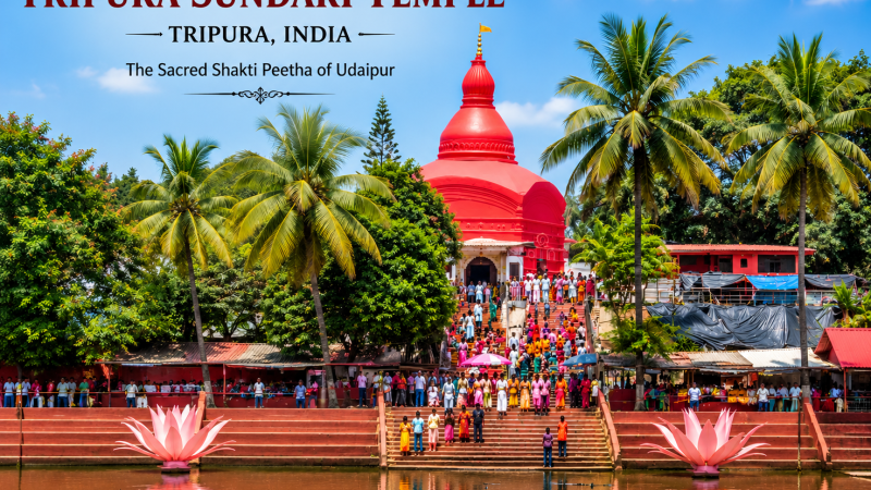 Tripura Sundari Temple: The Divine Jewel of Udaipur Every Traveler Must Visit