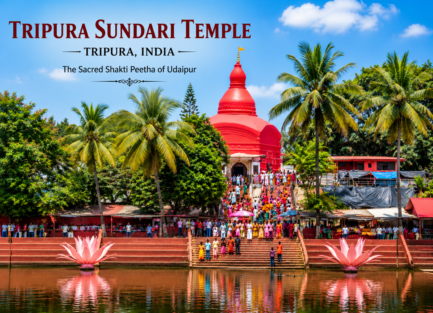 Tripura Sundari Temple: The Divine Jewel of Udaipur Every Traveler Must Visit
