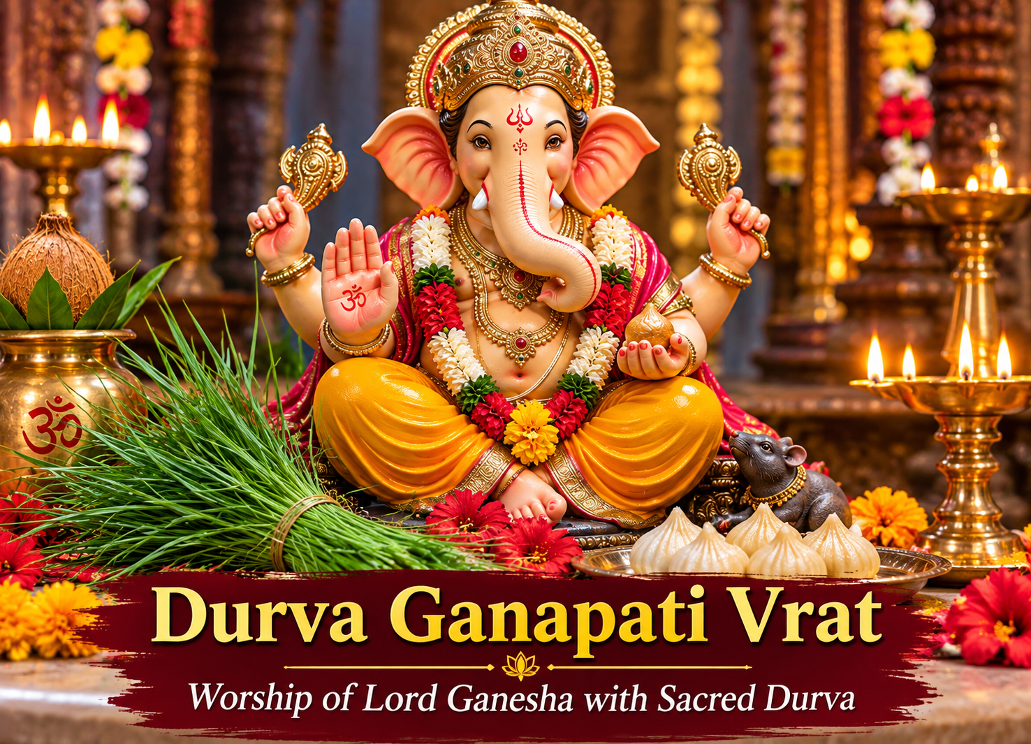 Durva Ganapati Vrat: Significance, Puja Vidhi, Vrat Katha and Benefits