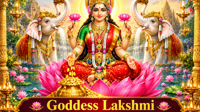 Goddess Lakshmi: The Hindu Goddess of Wealth and Prosperity