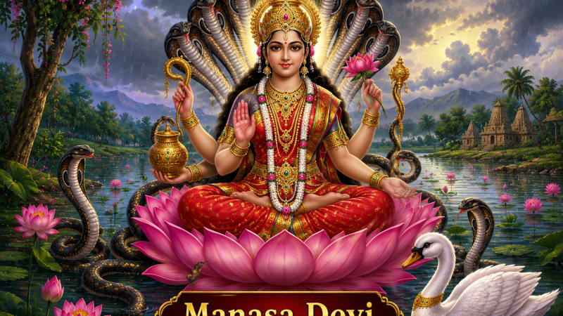 Manasa Devi-The Mother Of Serpents