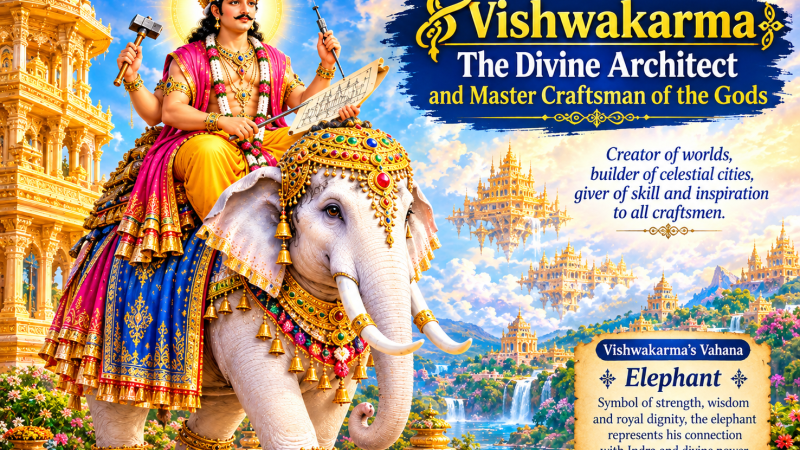 Vishwakarma: The Divine Architect of Hinduism