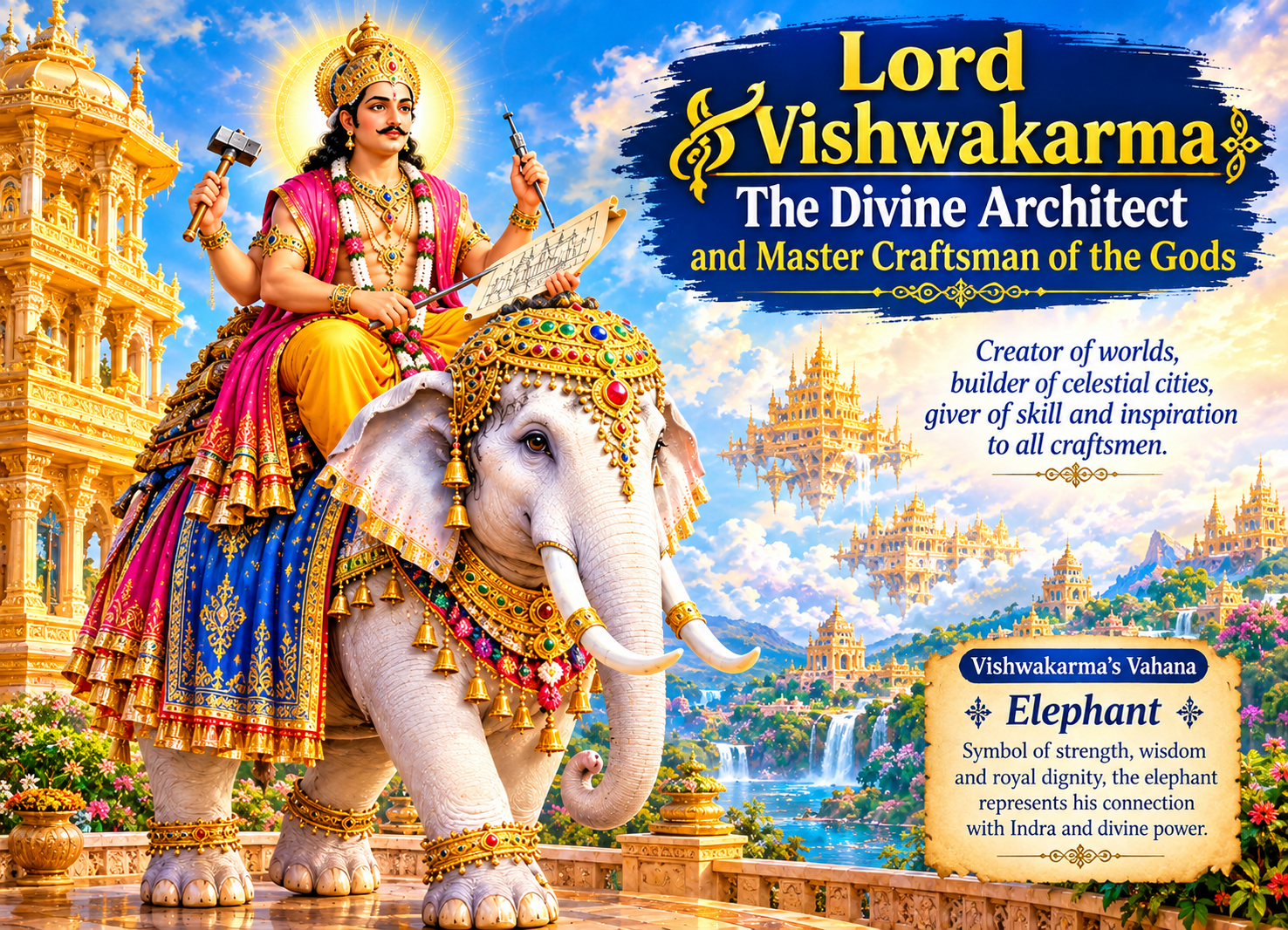 Vishwakarma: The Divine Architect of Hinduism