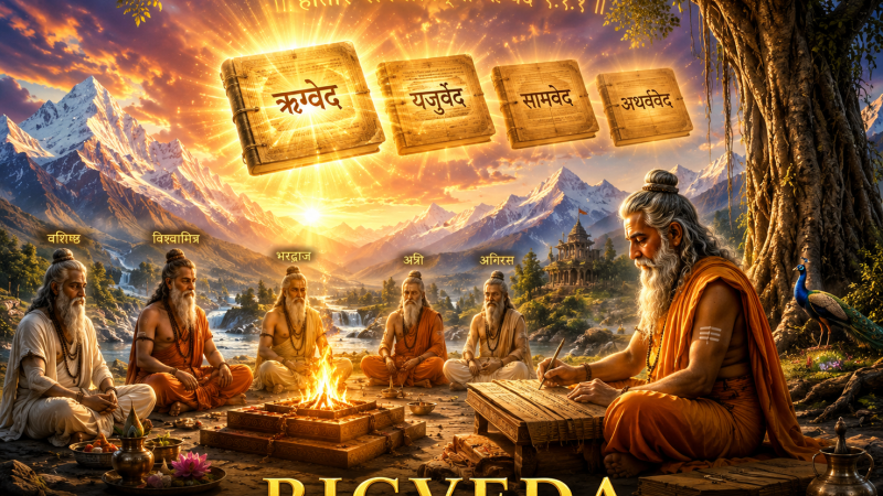 Rigveda – The Earliest and Most Sacred of the Four Vedas