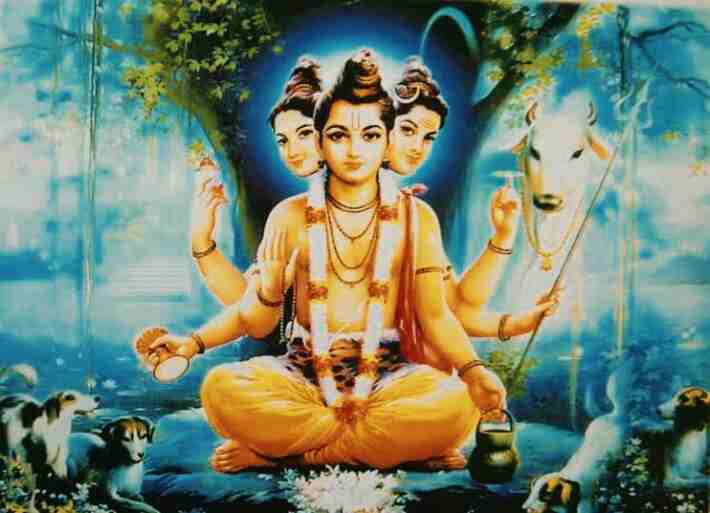 Dattatreya:The Divine Trinity Embodied