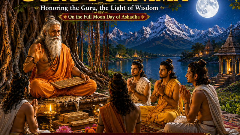 Guru Purnima: History, Significance, Rituals, and Celebration in Hinduism