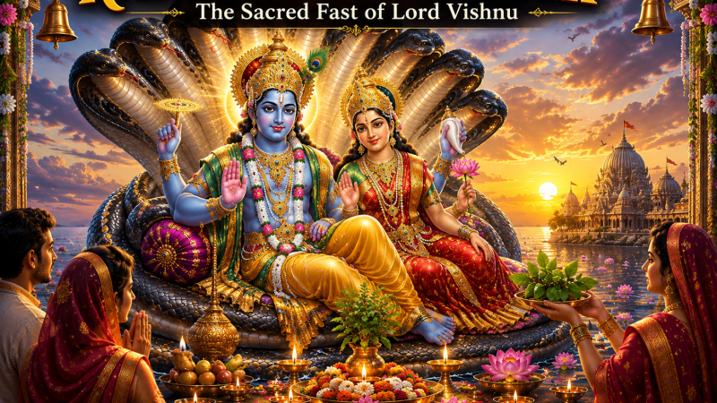 Kamika Ekadashi: The Sacred Fast of Lord Vishnu