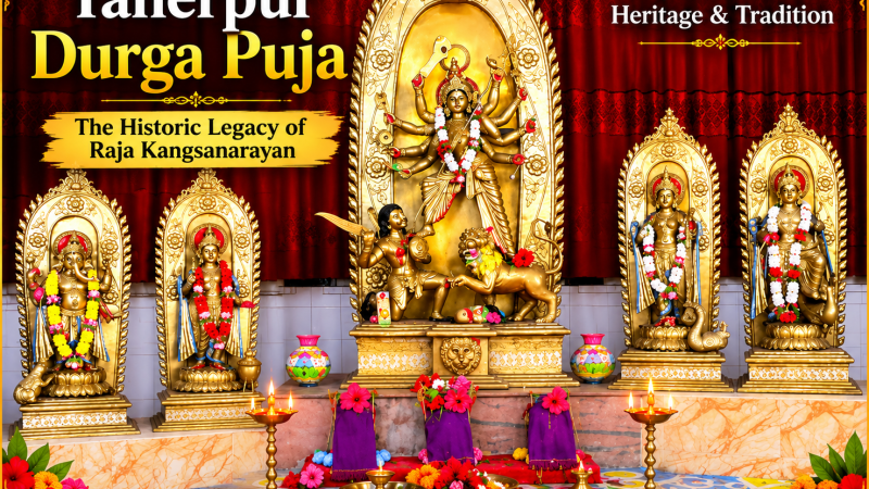 Taherpur Durga Puja: The Historic Legacy of Raja Kangsanarayan