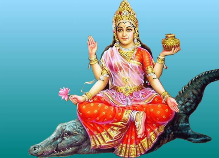 Maa Ganga Mantra - God HD Wallpapers