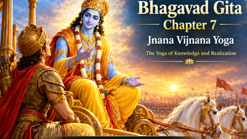 Bhagavad Gita Chapter 7: Jnana Vijnana Yoga
