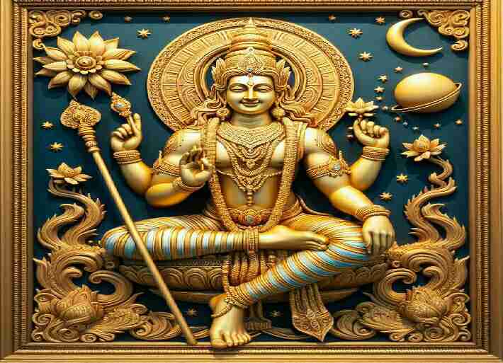 Brihaspati A Multifaceted Deity Jupiter Hindu Temple Talk Brihaspati A Multifaceted Deity Jupiter Hindu Temple Talk
