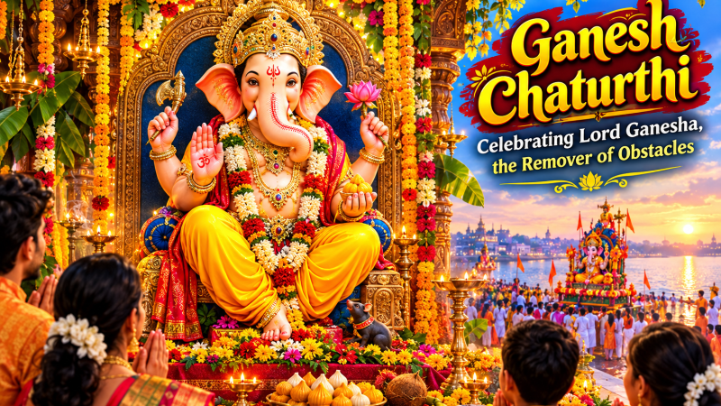 Ganesh Chaturthi: Story, Rituals, Significance and Visarjan