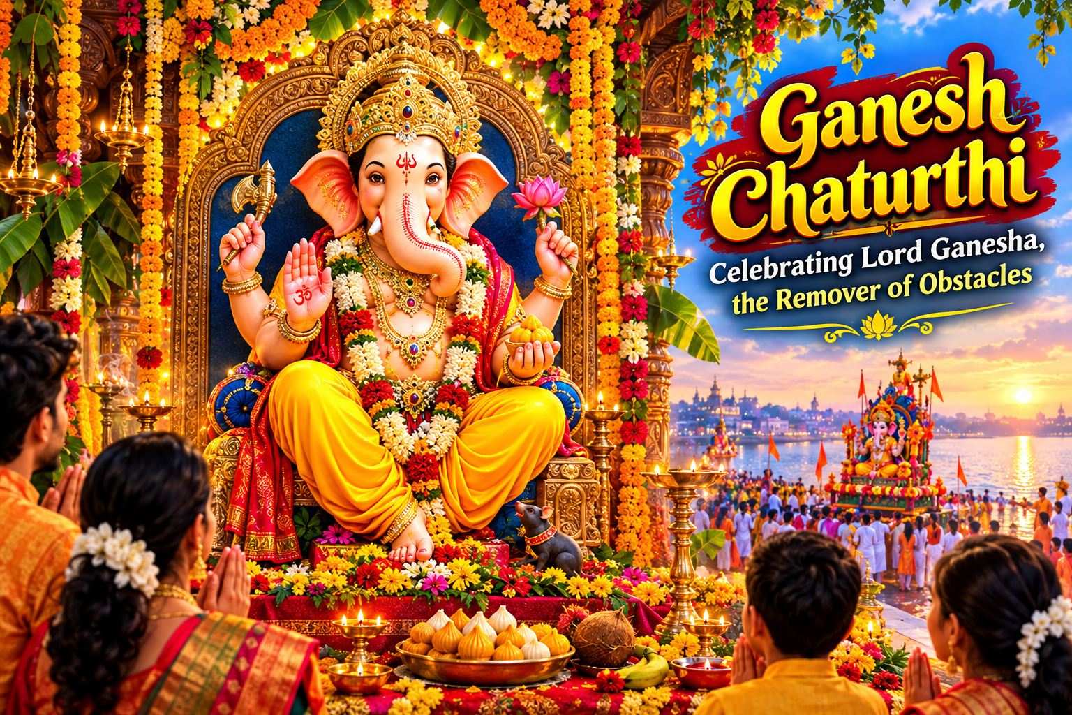 Ganesh Chaturthi: Story, Rituals, Significance and Visarjan