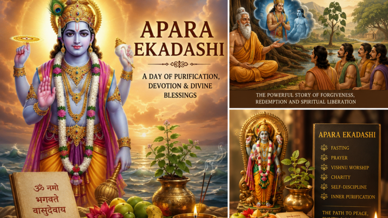 Apara Ekadashi: The Sacred Day of Limitless Blessings and Spiritual Cleansing