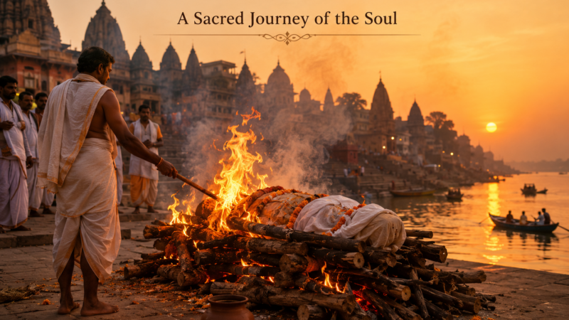 Hindu Cremation Rituals: Meaning, Process, Spiritual Significance, and Cultural Traditions