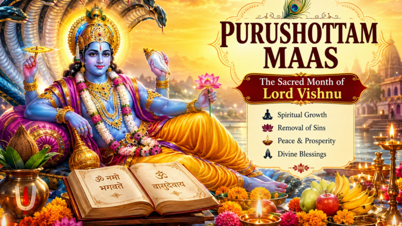 Purushottam Maas: The Most Powerful Spiritual Month in Hinduism