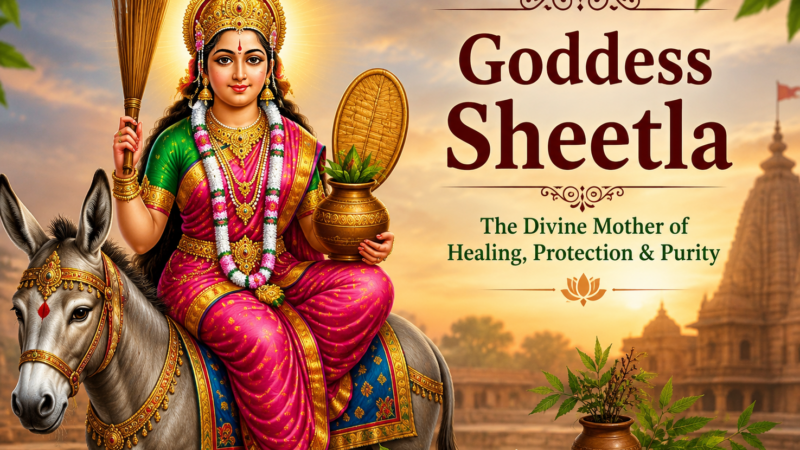 Goddess Sheetla: The Cooling Mother of Compassion and Healing