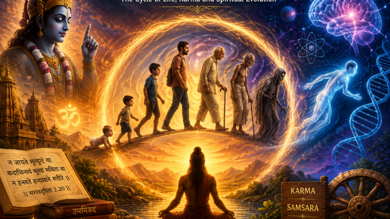 Why Do Hindus Believe in Rebirth? Spiritual and Scientific Explanations