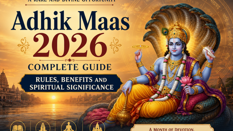 Adhik Maas 2026: Complete Guide, Rules, Benefits and Spiritual Significance