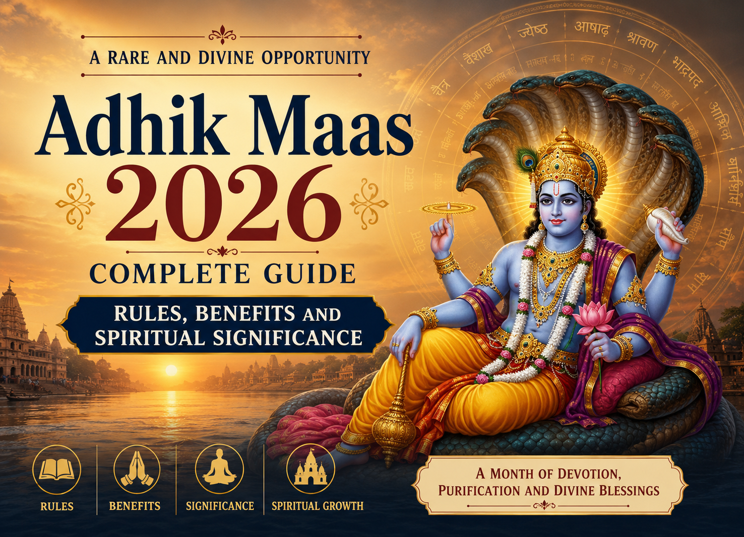 Adhik Maas 2026: Complete Guide, Rules, Benefits and Spiritual Significance