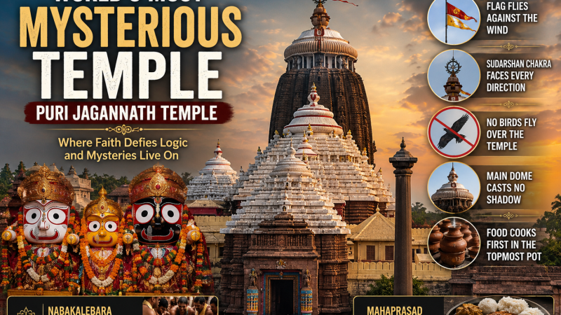 World’s Most Mysterious Temple: The Unsolved Secrets of Puri Jagannath Temple