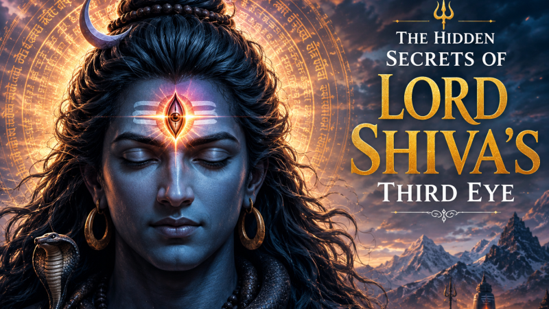 The Hidden Secrets of Lord Shiva’s Third Eye