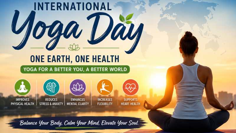 International Yoga Day 2026: The Global Celebration of Yoga, Wellness and Inner Peace — Why the World Is Embracing India’s Ancient Gift
