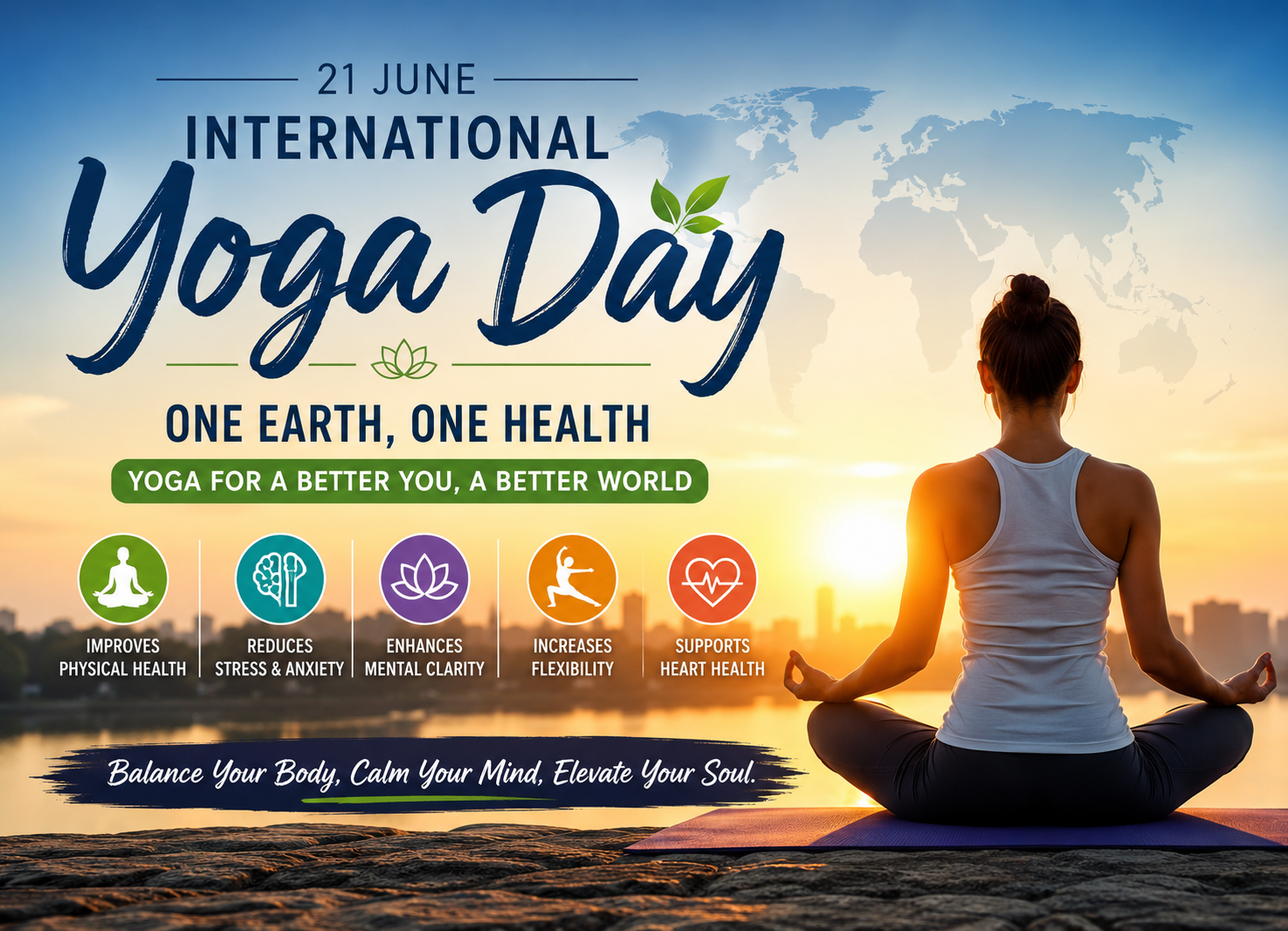 International Yoga Day 2026: The Global Celebration of Yoga, Wellness and Inner Peace — Why the World Is Embracing India’s Ancient Gift