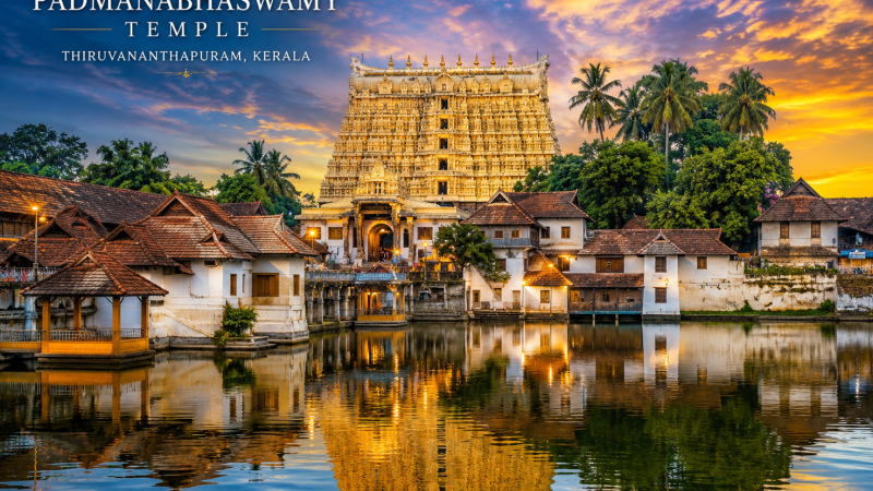 The Untold Story of the World’s Richest Hindu Temple