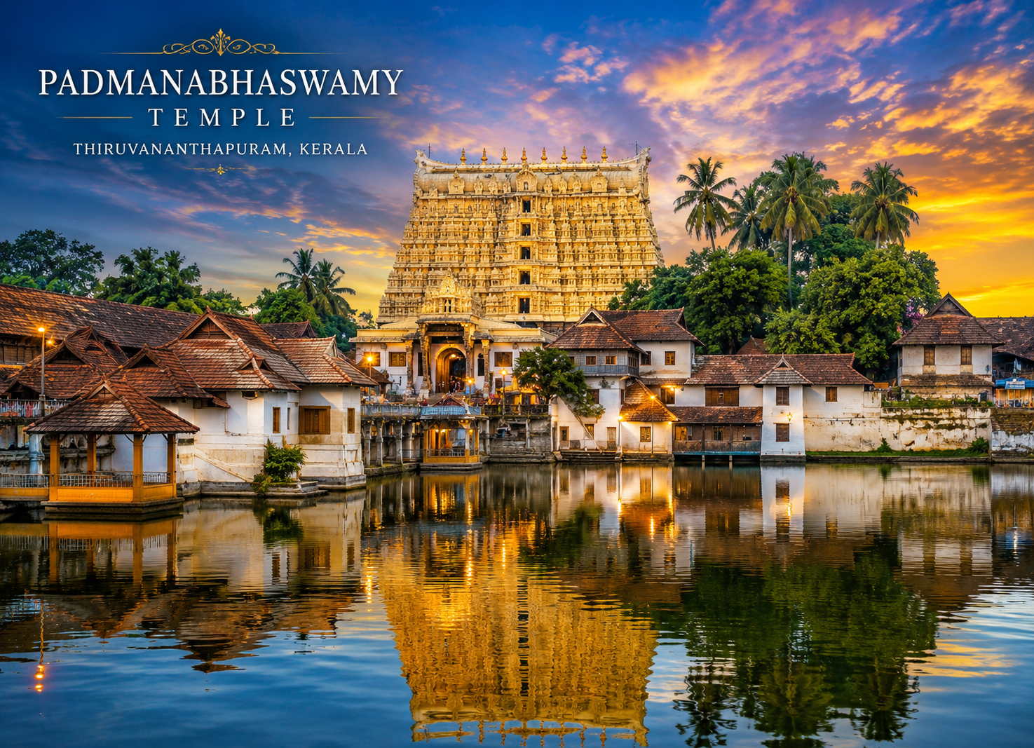 The Untold Story of the World’s Richest Hindu Temple