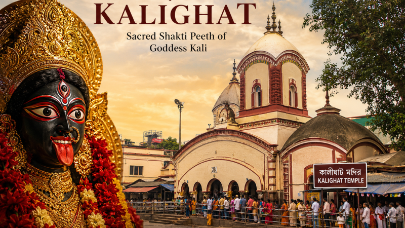 Satipeeth Kalighat: The Sacred Abode of Goddess Kali