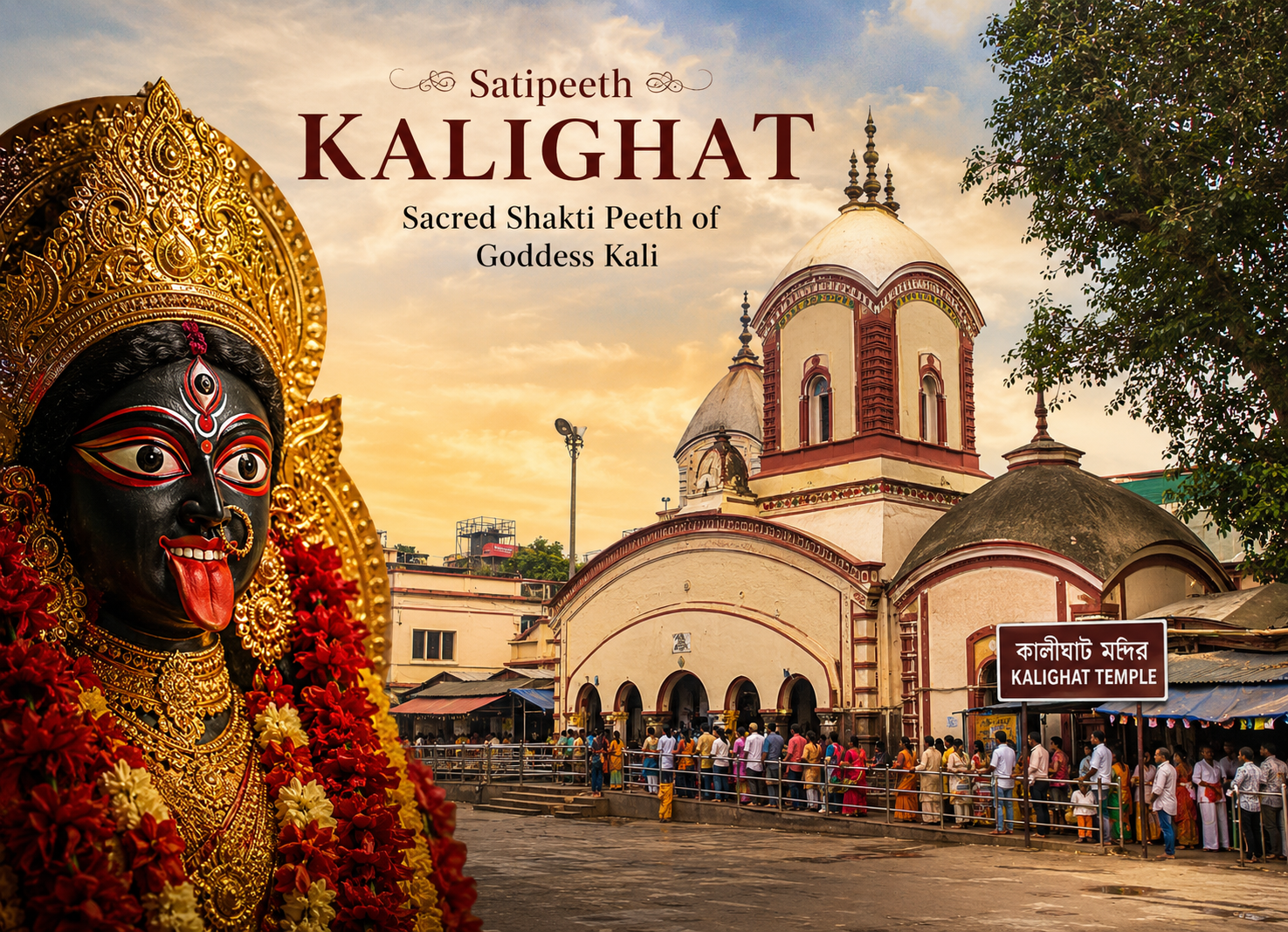 Satipeeth Kalighat: The Sacred Abode of Goddess Kali