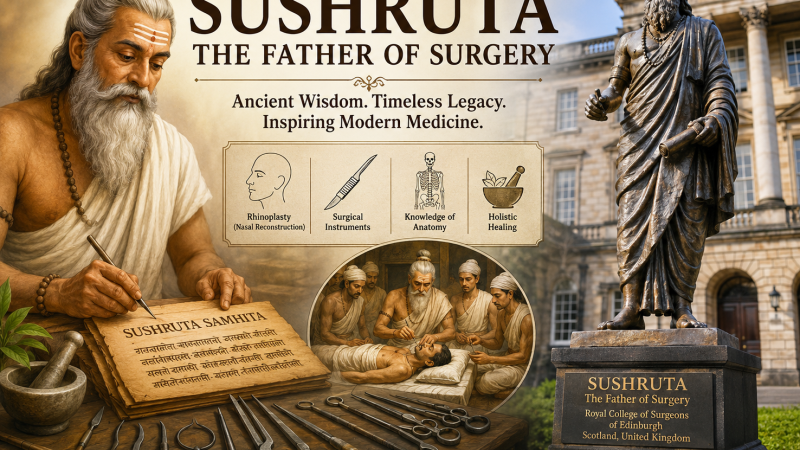Sushruta: The Father of Surgery Who Transformed Ancient Indian Medicine and Inspired Modern Healthcare