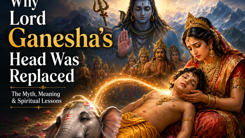 Why Lord Ganesha’s Head Was Replaced: The Fascinating Story Behind Hinduism’s Beloved Elephant-Headed God