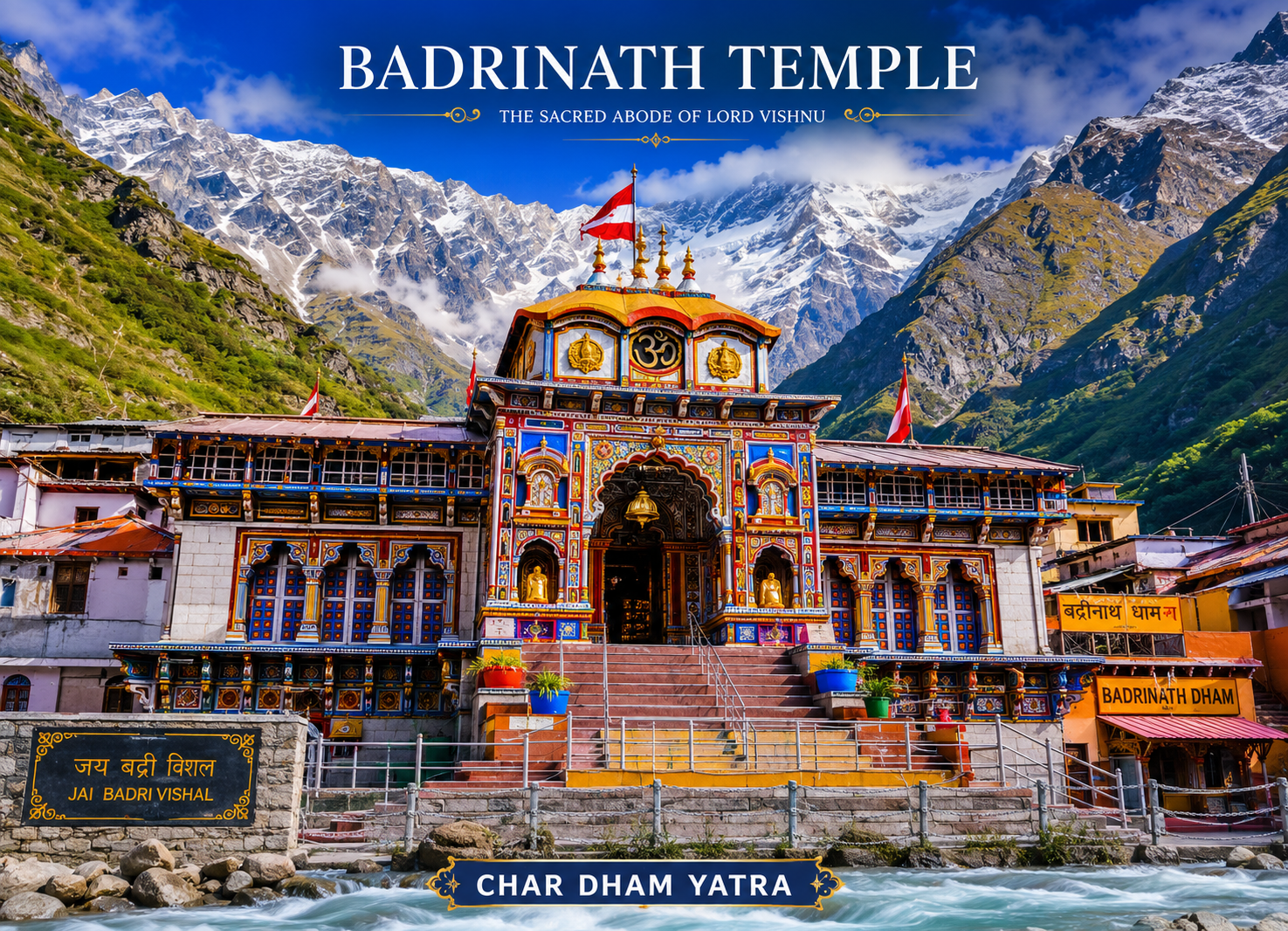 Badrinath Temple Travel Guide: Everything You Need to Know Before Visiting India’s Sacred Vishnu Shrine