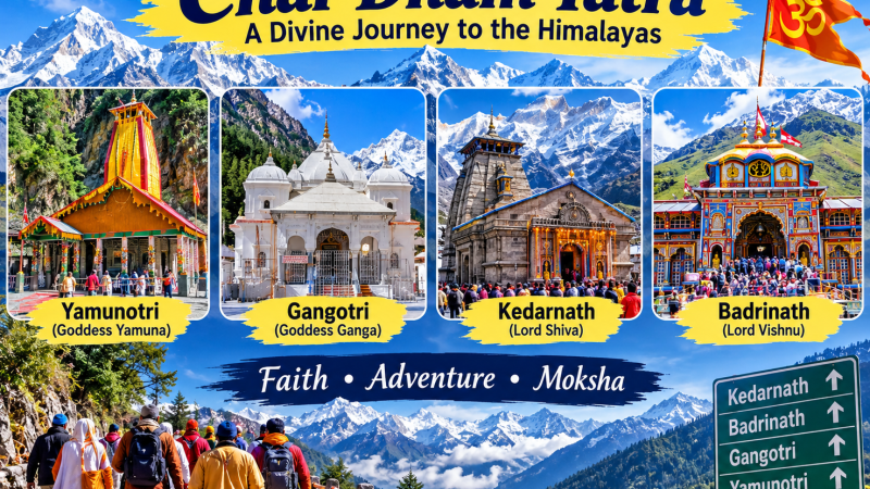 Char Dham Yatra Guide: The Ultimate Spiritual Journey Through Uttarakhand