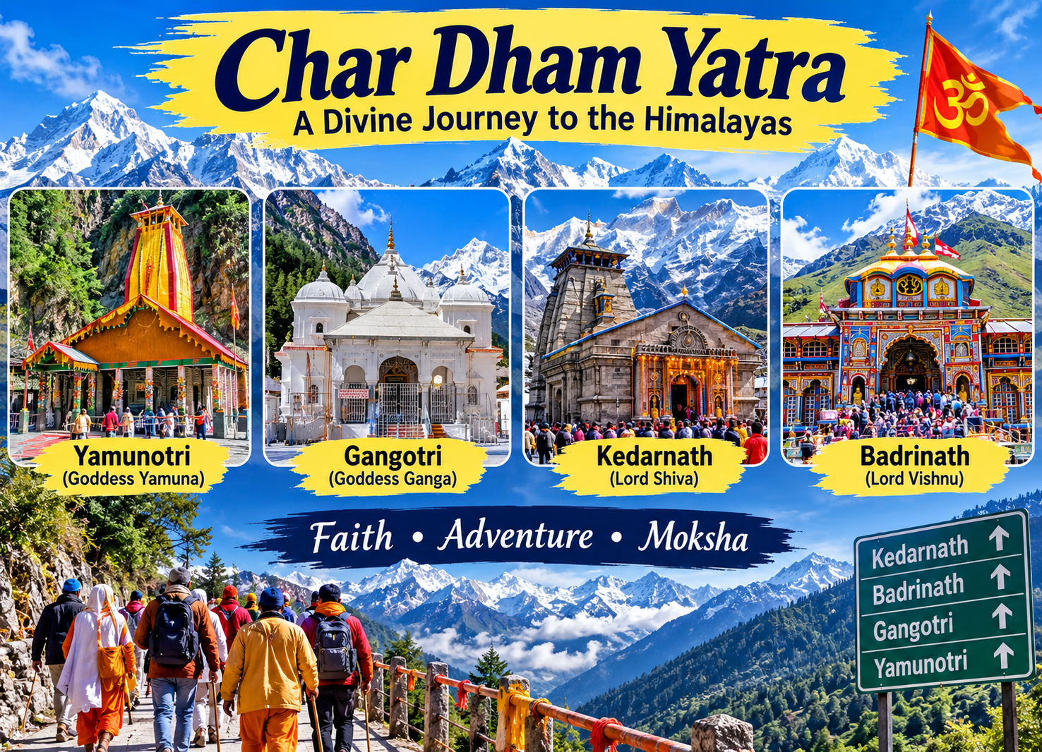 Char Dham Yatra Guide: The Ultimate Spiritual Journey Through Uttarakhand