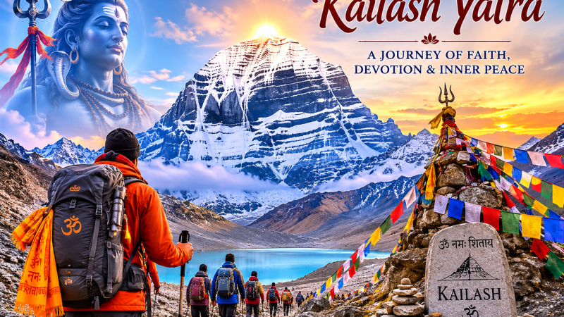 Kailash Yatra: The Ultimate Travel Guide to Mount Kailash and Mansarovar Yatra (2026) – Route, Cost, Best Time and Tips