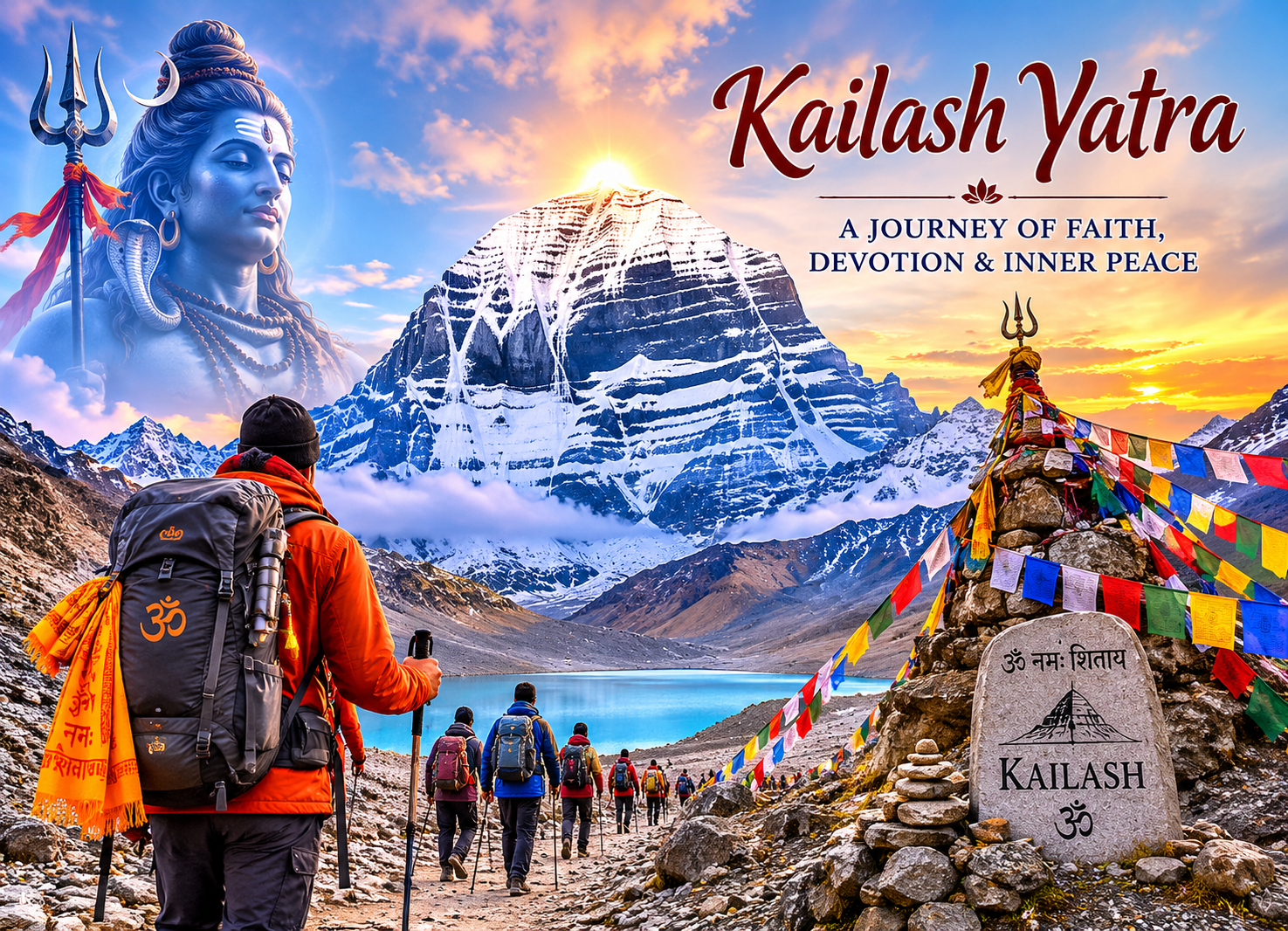 Kailash Yatra: The Ultimate Travel Guide to Mount Kailash and Mansarovar Yatra (2026) – Route, Cost, Best Time and Tips