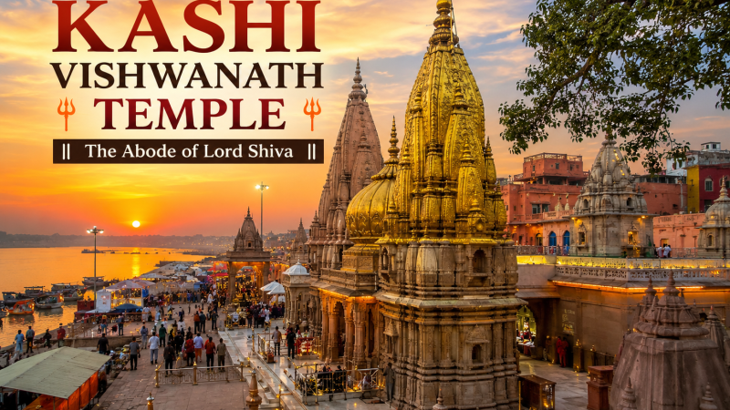 Kashi Vishwanath Temple Tour: The Complete Travel Guide to the Eternal City of Lord Shiva