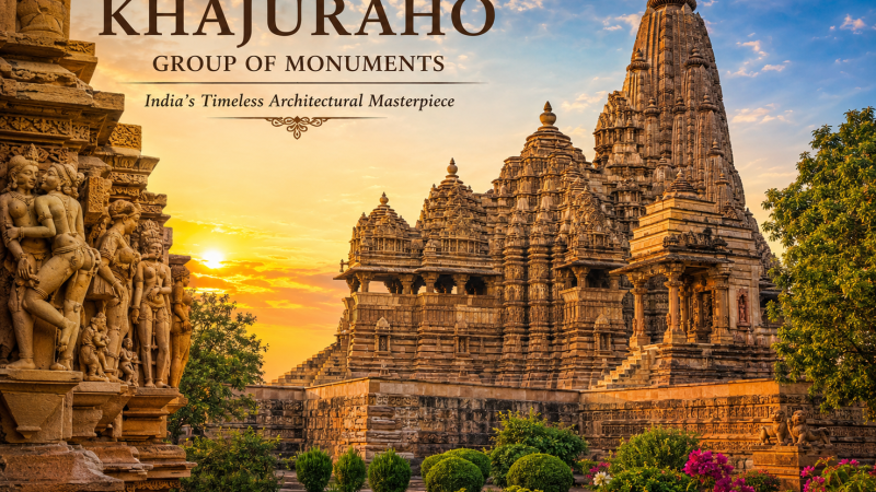 Khajuraho: India’s Most Stunning Temple Mystery You Must Visit Once