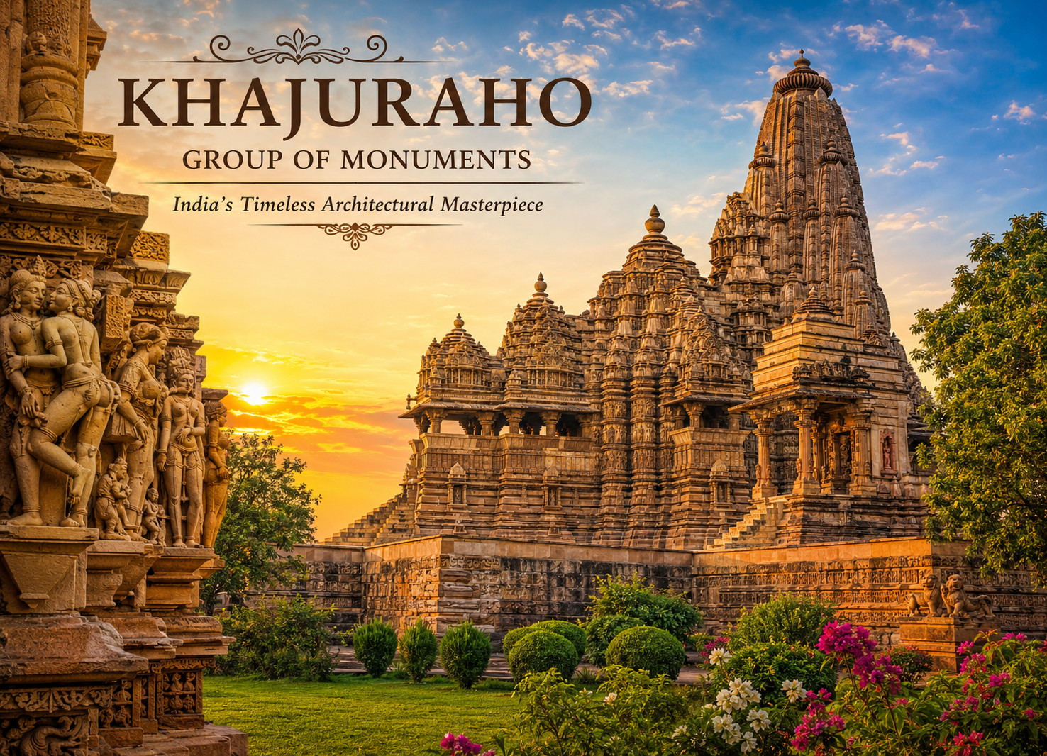 Khajuraho: India’s Most Stunning Temple Mystery You Must Visit Once