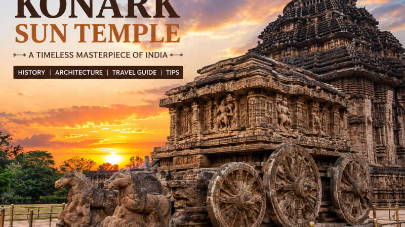 Konark Sun Temple Guide 2026: Why Every Traveler Should Visit India’s Magnificent Chariot of the Sun