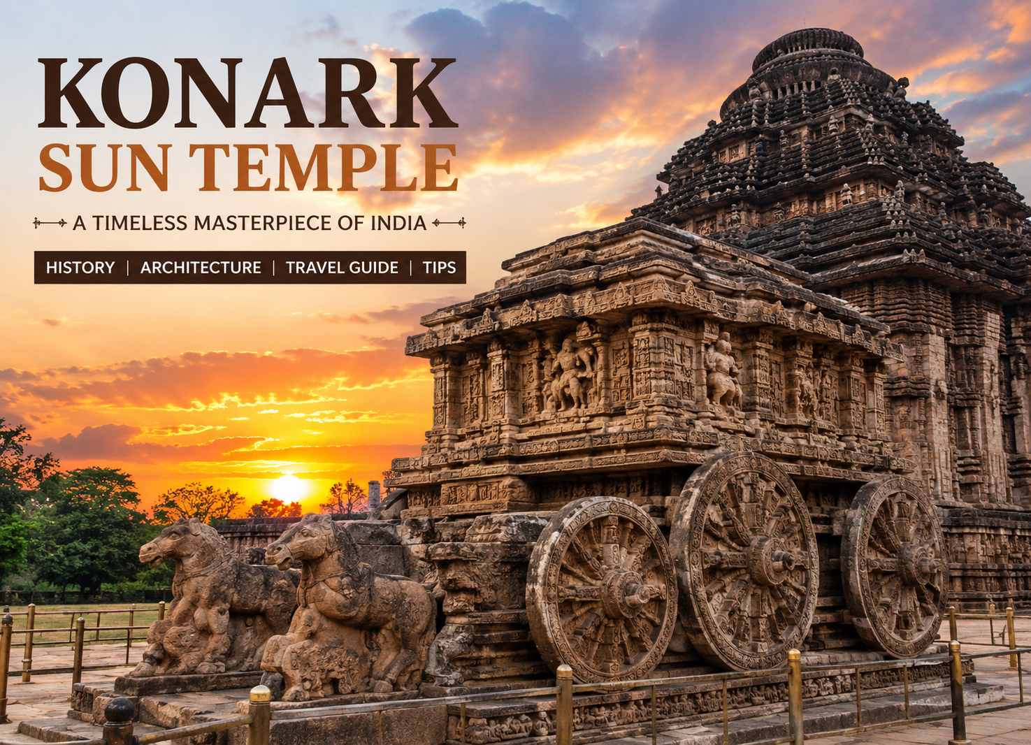 Konark Sun Temple Guide 2026: Why Every Traveler Should Visit India’s Magnificent Chariot of the Sun