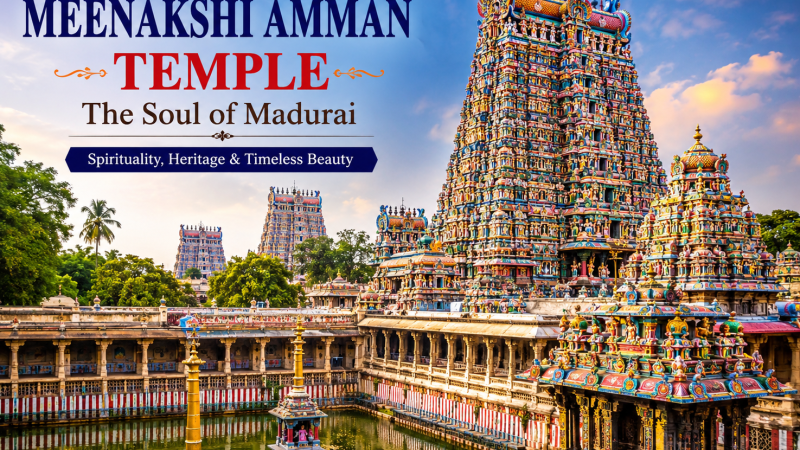 Meenakshi Amman Temple Travel Guide – A Complete Journey Through Madurai’s Sacred Wonder