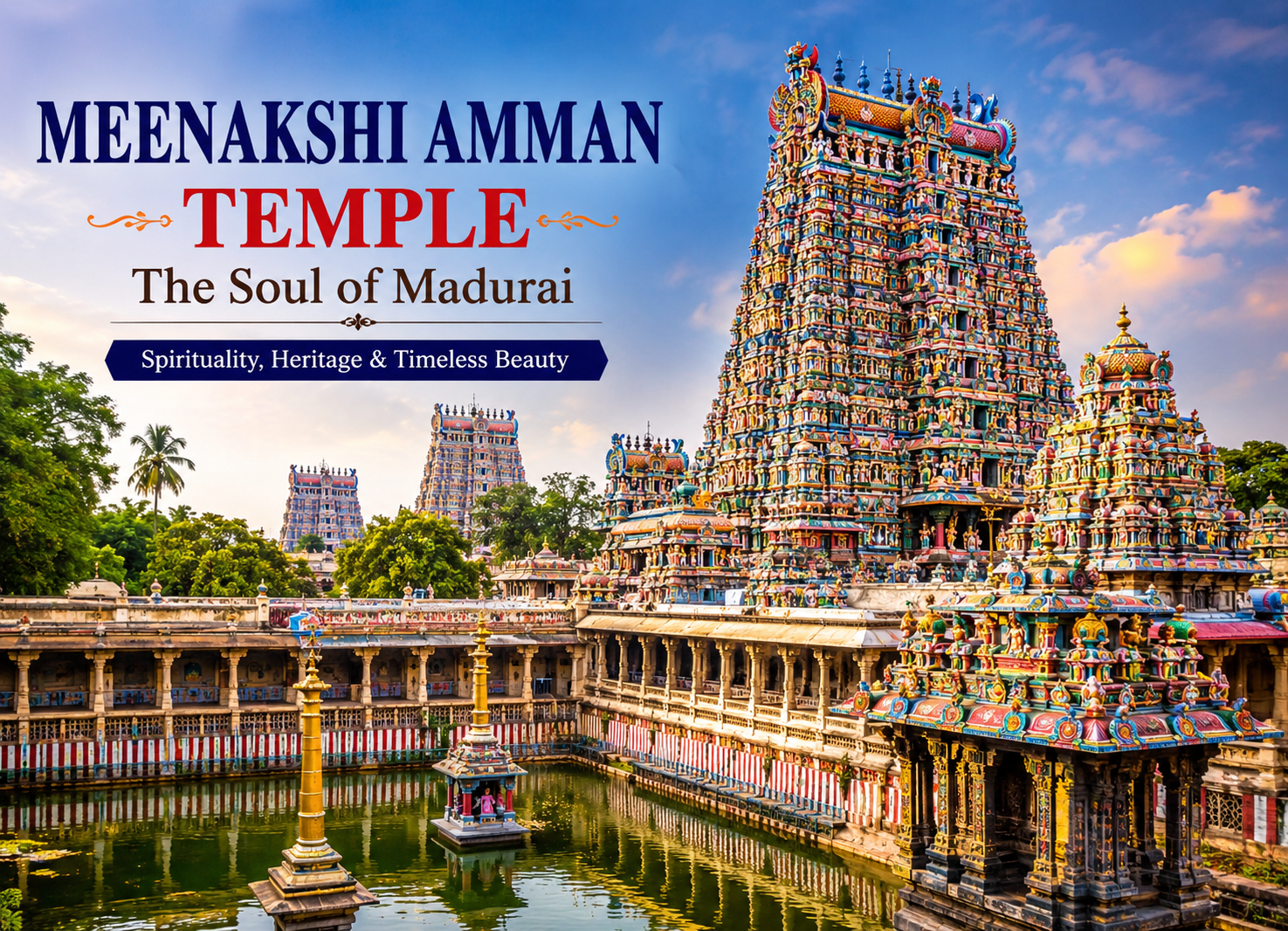 Meenakshi Amman Temple Travel Guide – A Complete Journey Through Madurai’s Sacred Wonder