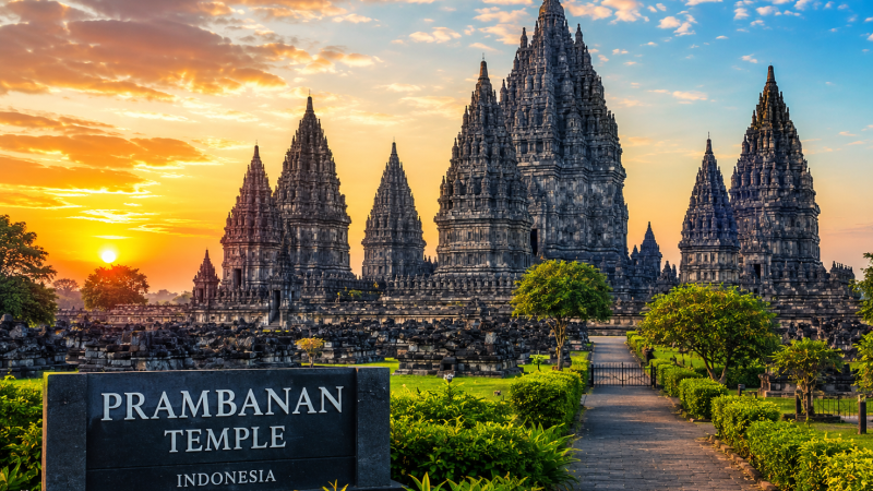 Prambanan Temple, Indonesia: The Ultimate Travel Guide to Java’s Majestic UNESCO Hindu Masterpiece (2026)