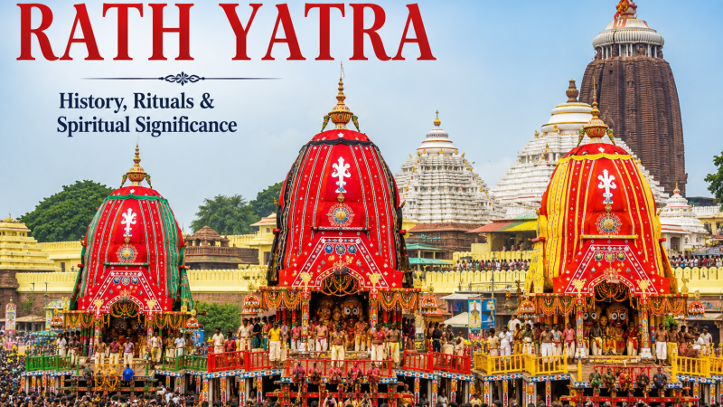 The Complete Guide to Rath Yatra: History, Rituals & Spiritual Significance